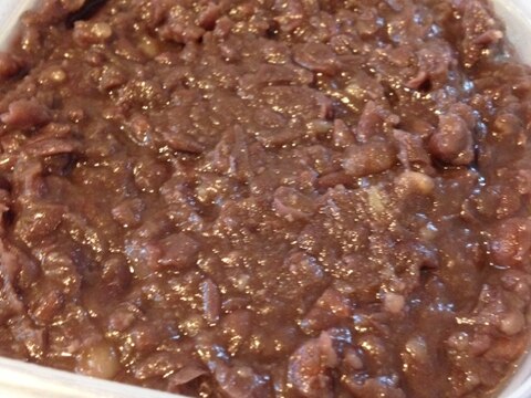 炊飯器で簡単自家製あんこ レシピ 作り方 By ミドリ星人 楽天レシピ